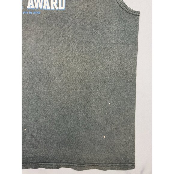 Vintage Y2K Nike Basketball All Day Award Trashtalk Court Embarass Faded Black - Picture 8 of 12
